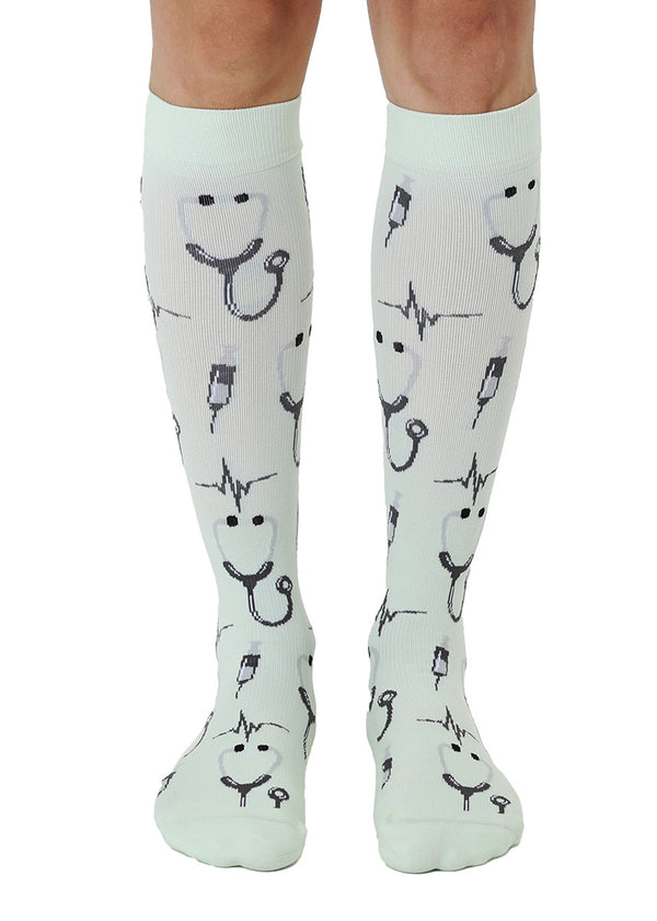 Pulse Compression Socks MedicalThemed Healthcare Worker Gift Cute