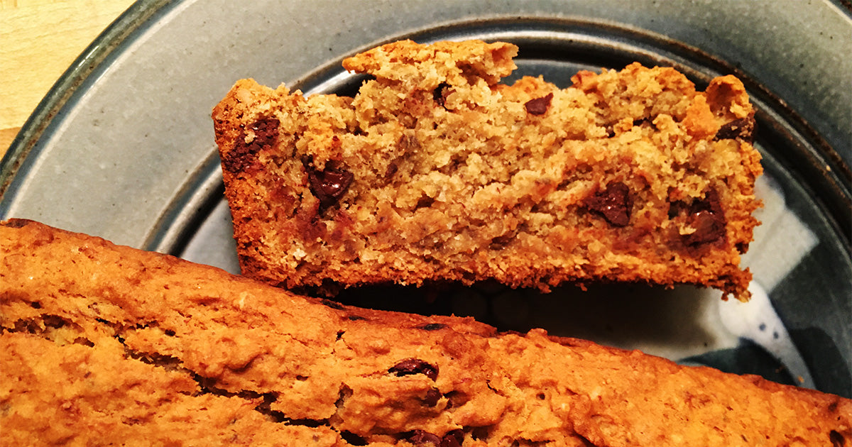 Gluten-Free Vegan Banana Bread