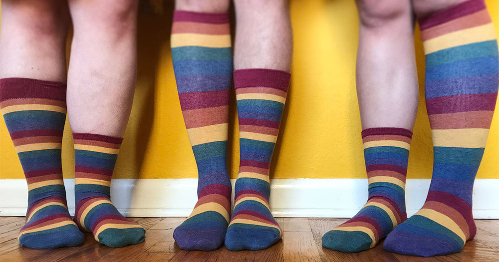 Men's Socks vs. Women's Socks What Sex Are My Socks? Sock Size Guide