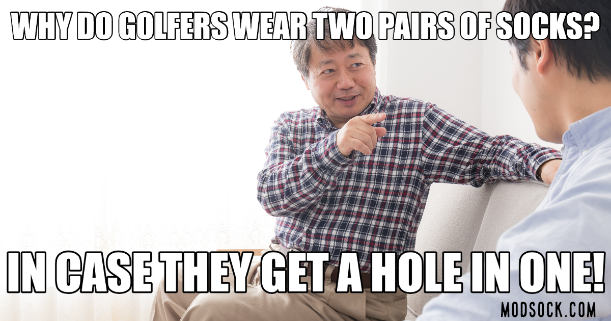 Compression Jokes 10 Best Sock Jokes | Funny Sock Puns & Jokes About Feet - Cute But ...