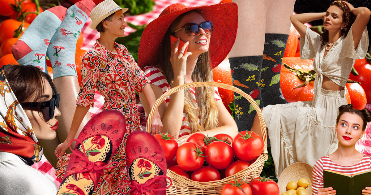 Rock the Tomato Girl Summer Trend with Socks | Shop the Aesthetic ...