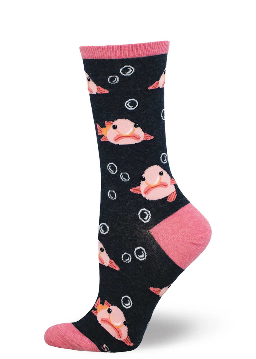Hot Sox Women's Nautical Icons Crew Socks - Macy's