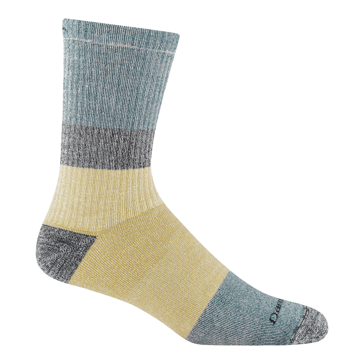 Darn Tough men's geyser wool micro crew hiking socks