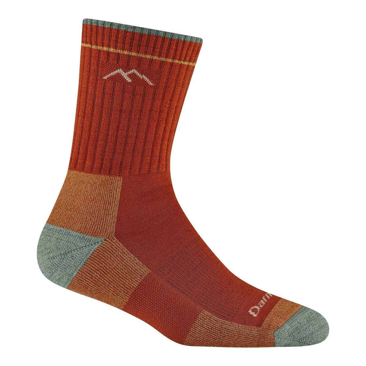 Darn Tough women's amber wool micro crew hiking socks