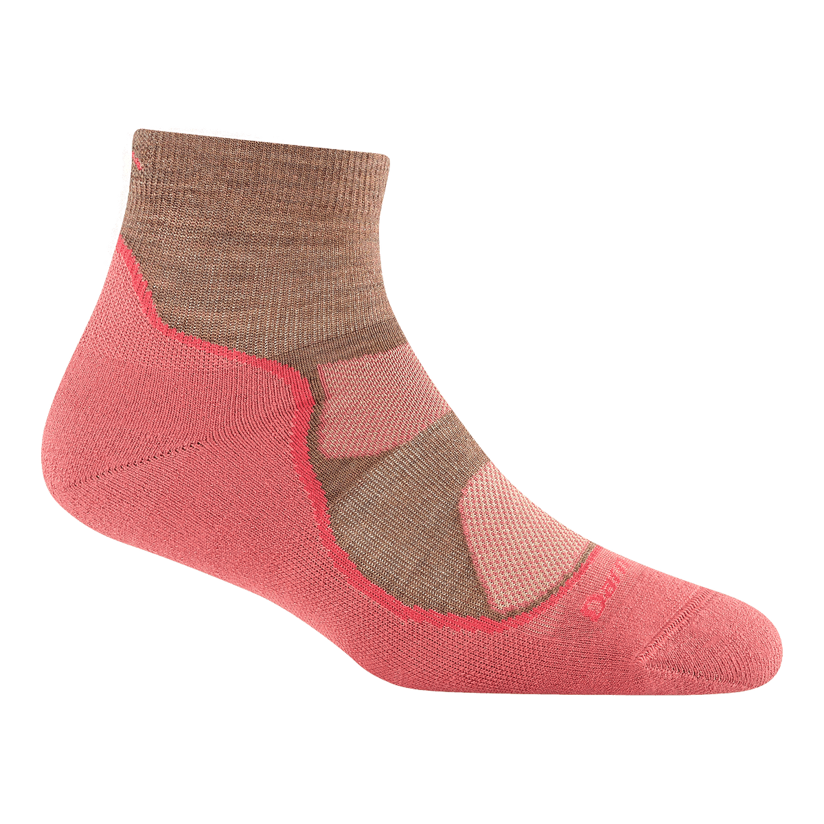 Darn Tough women's canyon wool quarter hiking socks