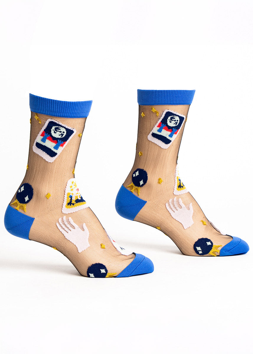 6 Pairs Novelty Cute Floor Socks main image 0
