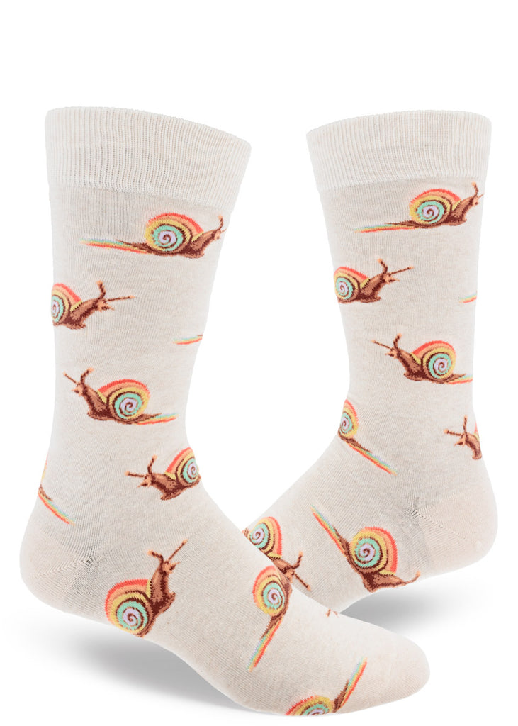 Men's Novelty Work Socks Men's Novelty Work Socks - Rainbow Stripe, Cotton Blend, Funny Dress Socks Size 7-12 Men's Novelty Work Socks Men's Novelty Work Socks - Rainbow Stripe, Cotton Blend, Funny Dress Socks Size 7-12