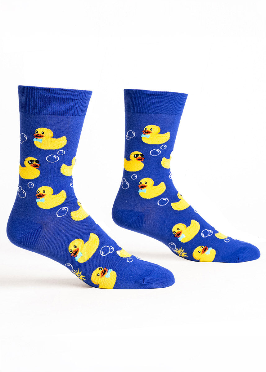 Rubber Duckie Crew Socks | Men's Rubber Duckie Crew Socks | Men's