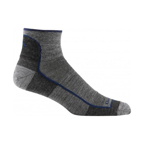 Merino wool quarter-height socks by Darn Tough take your feet to the next level.
