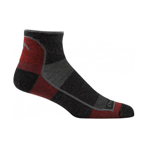 Merino wool quarter-height socks by Darn Tough take your feet to the next level.