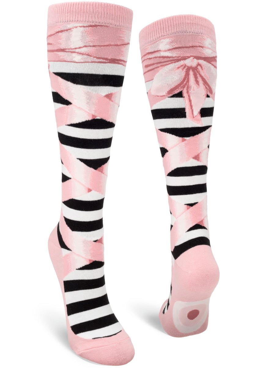 Knee-High Socks for Women