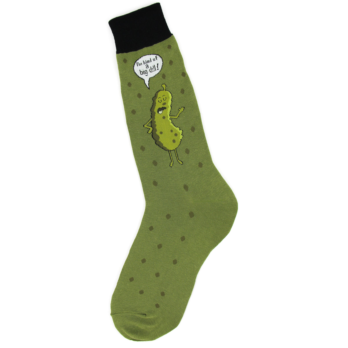 Men&#39;s pickle socks brine out your salty side.