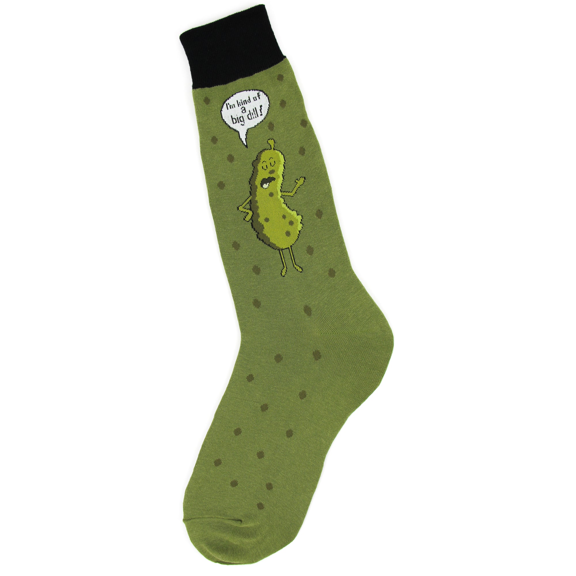 Men's pickle socks brine out your salty side.