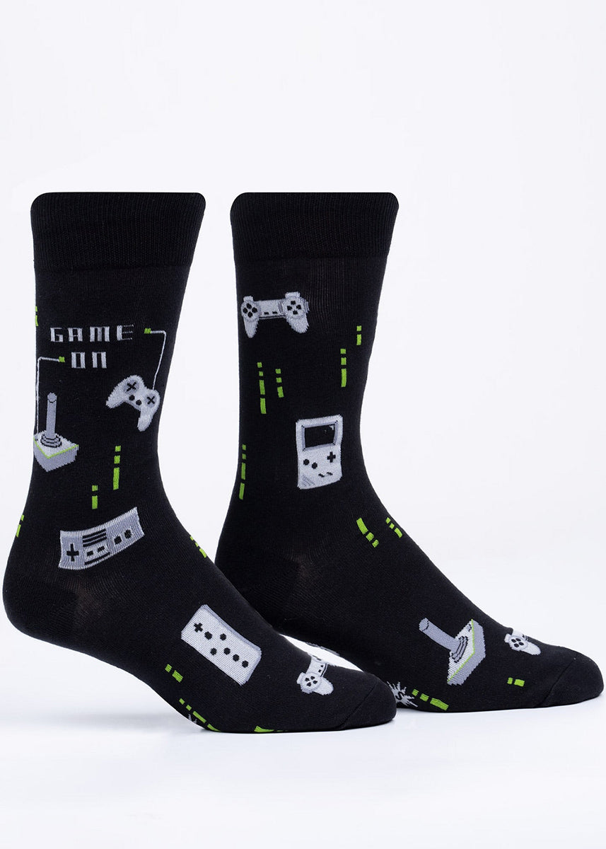 Sock It to Me Men's Game on Crew Socks