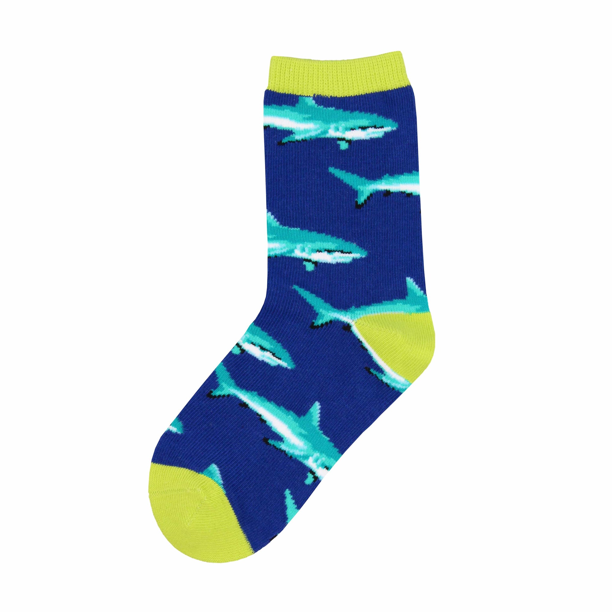 Help your kid impress those school chums with these shark socks for children.