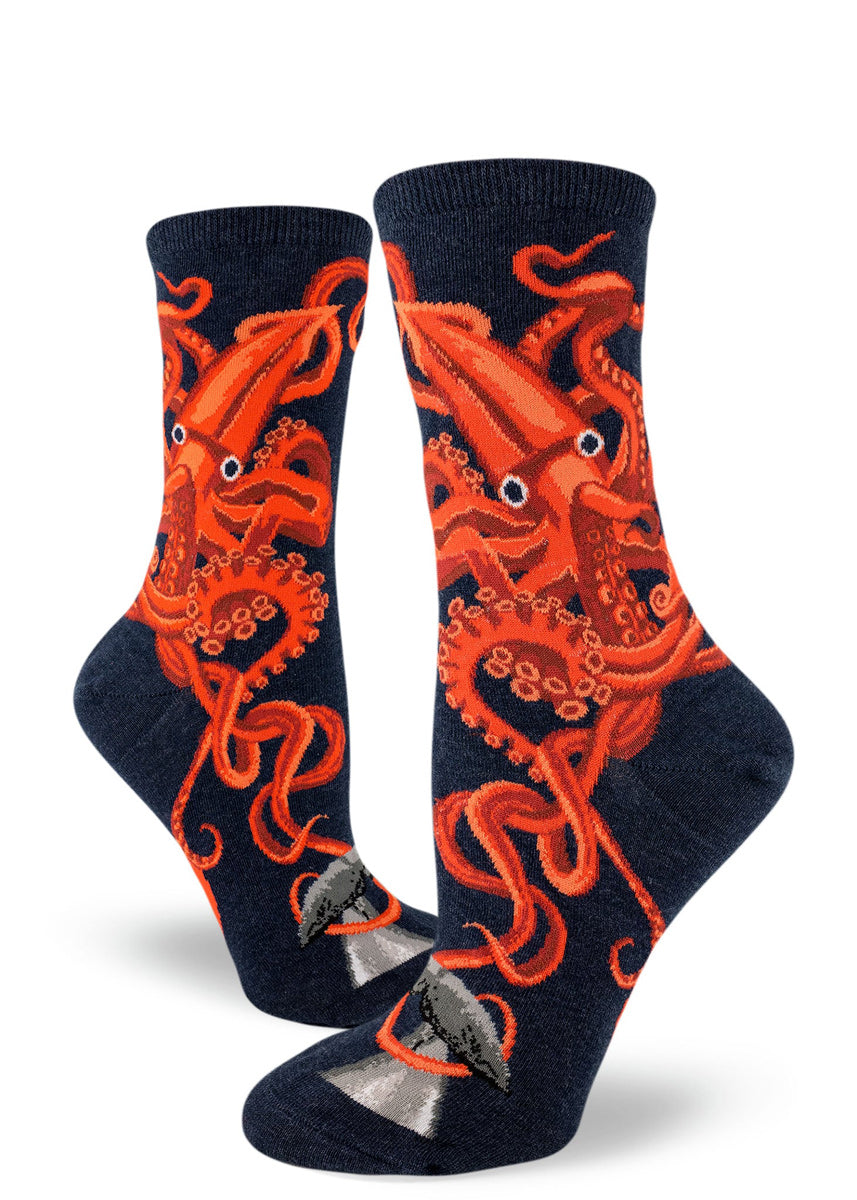 Squid & Whale Women's Crew Socks